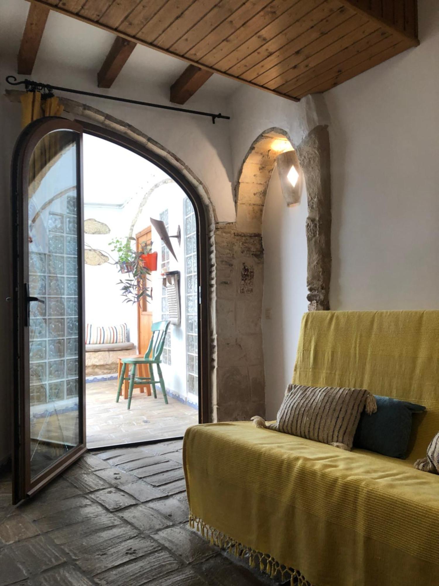 Casa Leonor Vejer Apartment Вехер де ла Фронтера Стая снимка